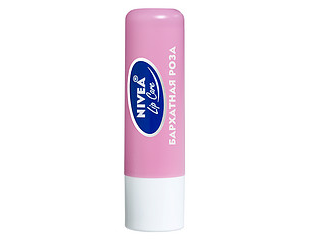 Бальзам для губ "Розовый бархат" от Nivea (1)