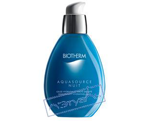Ночное увлажняющее желе для лица Aquasource Nuit от Biotherm