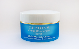 Крем для лица HydraQuench Cooling Cream-Gel от Clarins