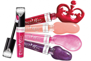 Блеск для губ Vinyl Max lip gloss (оттенок № 2167) от Rimmel