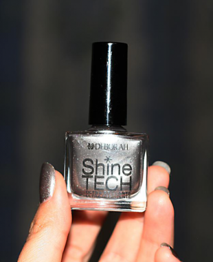 Лак для ногтей «Shine Tech» Milano (тон хром) от Deborah