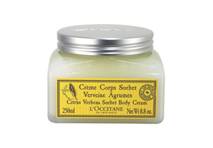 Крем-щербет для тела Вербена-Цитрус от L'Occitane