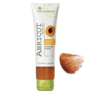 Растительный гоммаж для тела от Yves Rocher