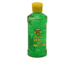 Успокаивающий гель для лица "Aloe vera" от Banana boat