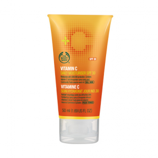 Дневной увлажняющий крем для лица с SPF 30 Витамин С от The Body Shop