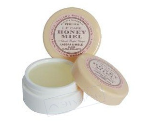 Сияющий блеск для губ Honey miel от Perlier