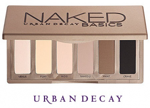 Палетка теней для век Naked Basics Palette от Urban Decay