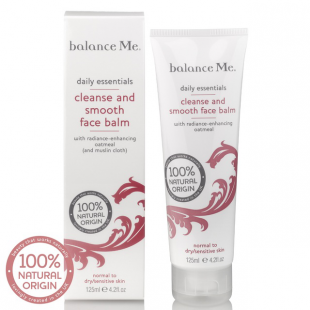 Очищающий бальзам для лица Cleanse & Smooth Face Balm от Balance Me