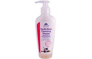 Мусс для умывания Vanilla Bean Cleansing Mousse, Age-Defying Facial Cleanser от Derma E