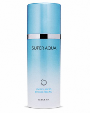 Кислородный пилинг для лица Super Aqua Oxygen Micro Essence Peeling от Missha