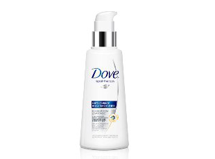 Ночной крем "Интенсивное восстановление" для поврежденных волос от Dove