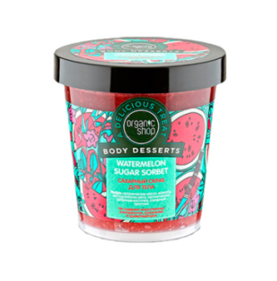 Скраб для тела "Body Desserts Watermelon Sugar Sorbet" от Organic Shop