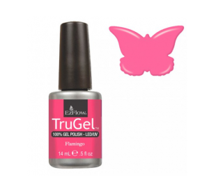 Гель-лак для ногтей TruGel (оттенок Flamingo) от EzFlow