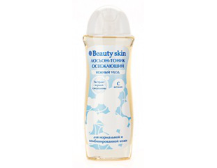 Лосьон-тоник освежающий для нормальной и комбинированной кожи от Beauty Skin