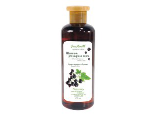 Шампунь для жирных волос "Черная смородина и крапива" от Green mama