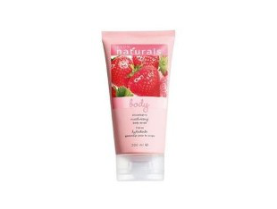 Скраб для тела Naturals "Клубника" от Avon