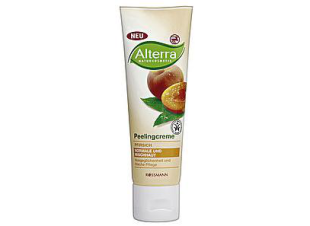 Крем-скраб для лица Peelingcreme Pfirsich от Alterra