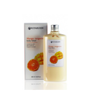 Лосьон для тела "Манго и танжерин" от Bath & Bloom