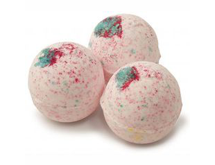 Ароматическая бомба для ванны "Сакура" от Lush
