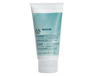 Увлажняющее молочко "Морские водоросли" от The Body Shop