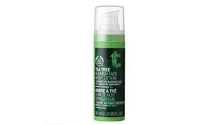Ночной крем против прыщей Tea Tree Blemish Fade Night Lotion от The Body Shop (1)