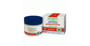 Защитный дневной крем укрепляющий, подтягивающий от Novosvit 