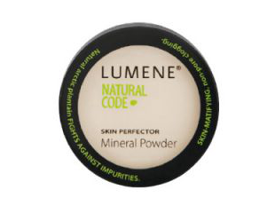 Компактная пудра с минералами Natural Code SKIN PERFECTOR  от Lumene