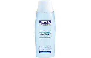 Освежающее молочко для нормальной и комбинированной кожи от NIVEA