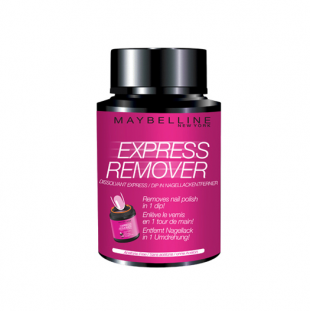Средство для снятия лака Express Remover от Maybelline