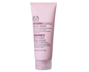 Гель для умывания Vitamin E Gentle Facial Wash от The Body Shop