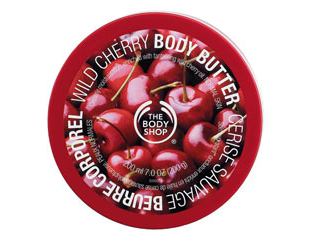 Масло для тела "Дикая вишня" от The body Shop