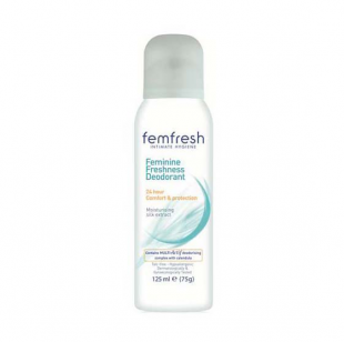 Дезодорант-спрей для интимной гигиены от Femfresh