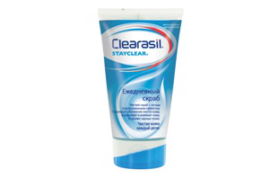 Ежедневный скраб для лица Stayclear от Clearasil