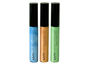 Жидкая подводка для глаз STUDIO LIQUID LINER от NYX