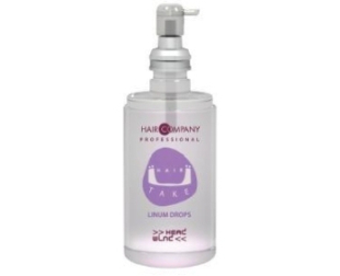 Капельки льна для посечённых кончиков от Hair Company Head Wind