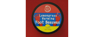 Крем для ног Lemongrass Warming Foot Beeswax от Manna Body Store