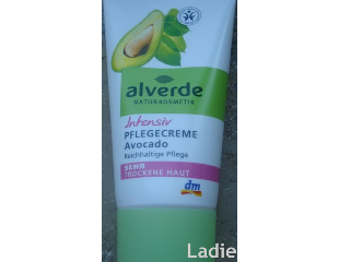 Интенсивный ухаживающий крем с авокадо от Alverde natur kosmetik