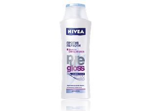 Шампунь против перхоти Сияющий Блеск от Nivea