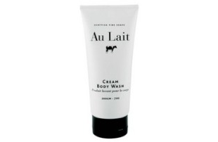 Крем для душа "Au Lait" от Scottish Fine Soaps