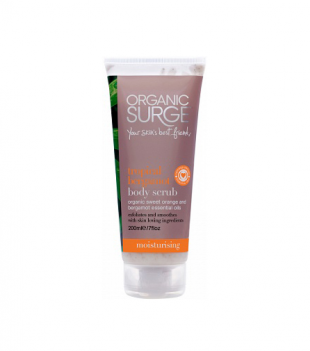 Скраб для тела "Тропический бергамот" от Organic Surge
