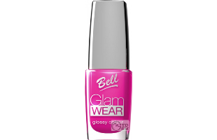 Лак для ногтей Glam Wear Glossy Colour от Bell (1)