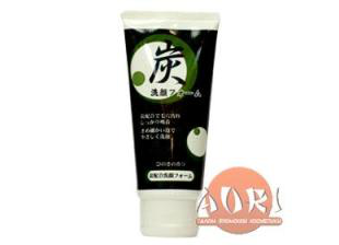 Пенка для умывания на основе древесного угля "Jura Charcoal Facial Foam" от Cosmetex Roland