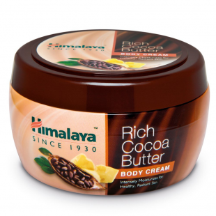 Крем-масло для тела Rich Cocoa Butter от Himalaya Herbals
