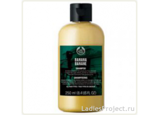 Шампунь Banana Shampoo от The Body shop