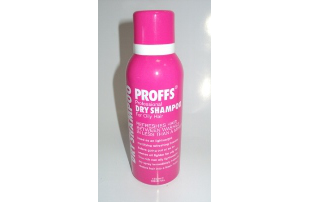 Сухой шампунь для волос от Proffs