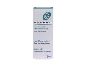 Отшелущивающий гель для лица Exfoliac от Merck