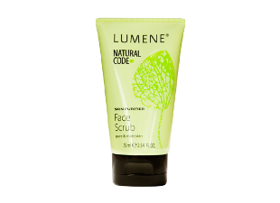 Скраб для лица Natural Code Skin Purifier Face Scrub от Lumene