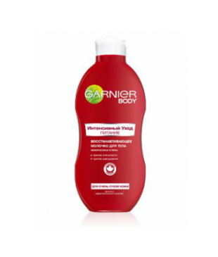 Молочко для тела «Интенсивный уход питание» для очень сухой кожи от Garnier