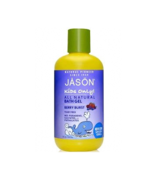Детский натуральный гель для душа "Ягодный" от Jason Natural