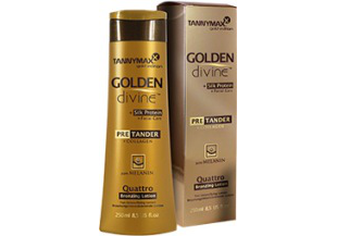 Лосьон для загара  Golden Divine от Tannymax